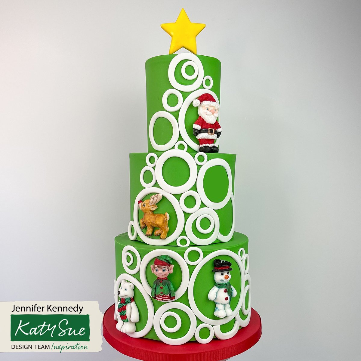 Christmas Santa Large Silicone Mold Fondant Mold Chocolate Mold Christmas  Cake Decoration Cake Decorating Tools Cake Molds 