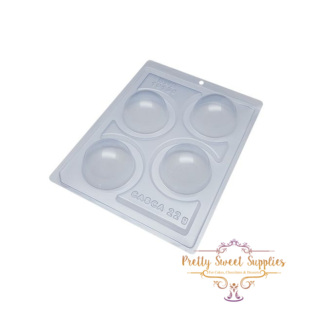 Sphere chocolate outlet mold