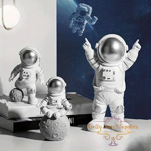 Astronaut In Space - 3pc