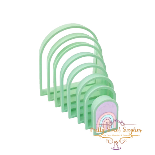 Arch Cookie Cutters - Set of 8