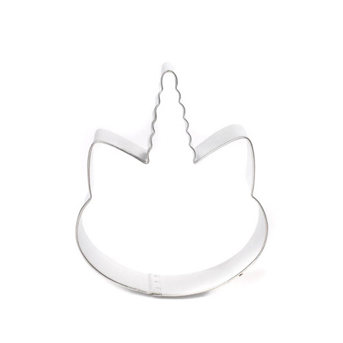 UNICORN FACE 4.5" Cookie Cutter