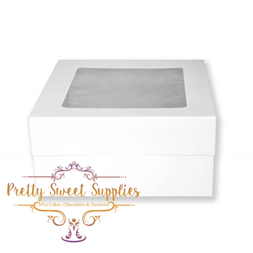 Cake Box 6" x 12"