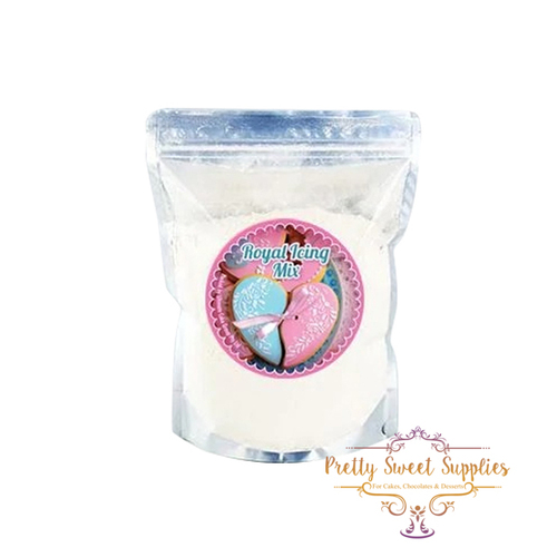 WHITE Royal Icing Mix - 500g