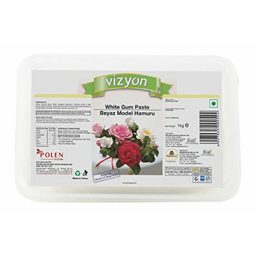 WHITE Vizyon Gumpaste 1kg