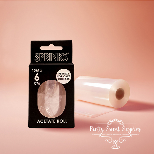 Acetate Roll - 6cm High