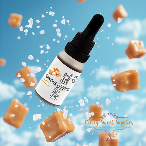 SALTED CARAMEL Flavour - 15ml